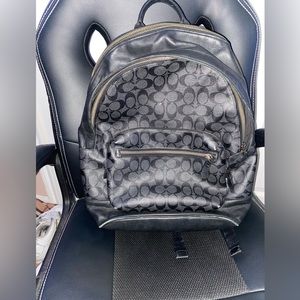 Coach backpack